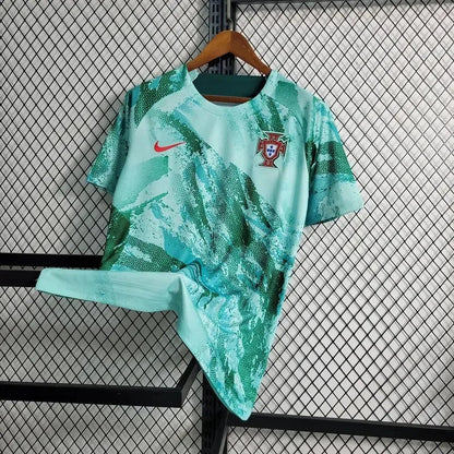 2023/2024 Portugal Pre-Match Training Football Shirt FTBL4ALL