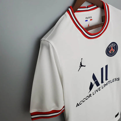 2021/2022 Retro Football Shirt Psg Paris Saint-Germain Fourth Away FTBL4ALL