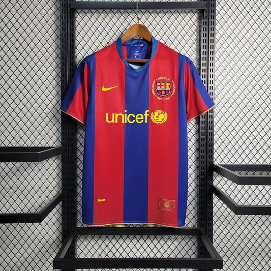 2007/2008 Retro Barcelona Home Football Shirt 1:1 Thai Quality FTBL4ALL