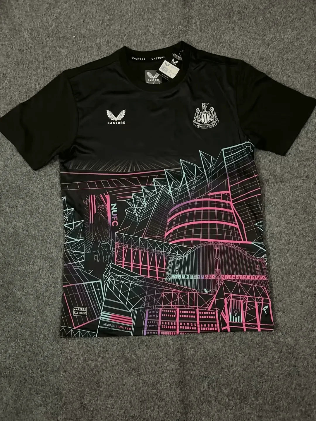 2023/2024 Newcastle United City Edition Soccer Jersey FTBL4ALL