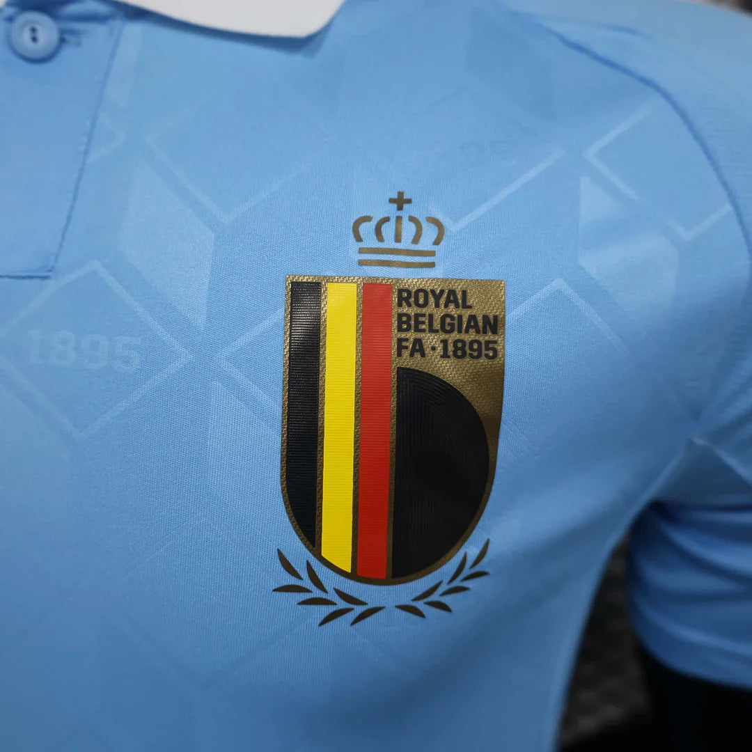 2024 Belgium National Team Away Football Shirt 1:1 Thai Quality - Player Version FTBL4ALL
