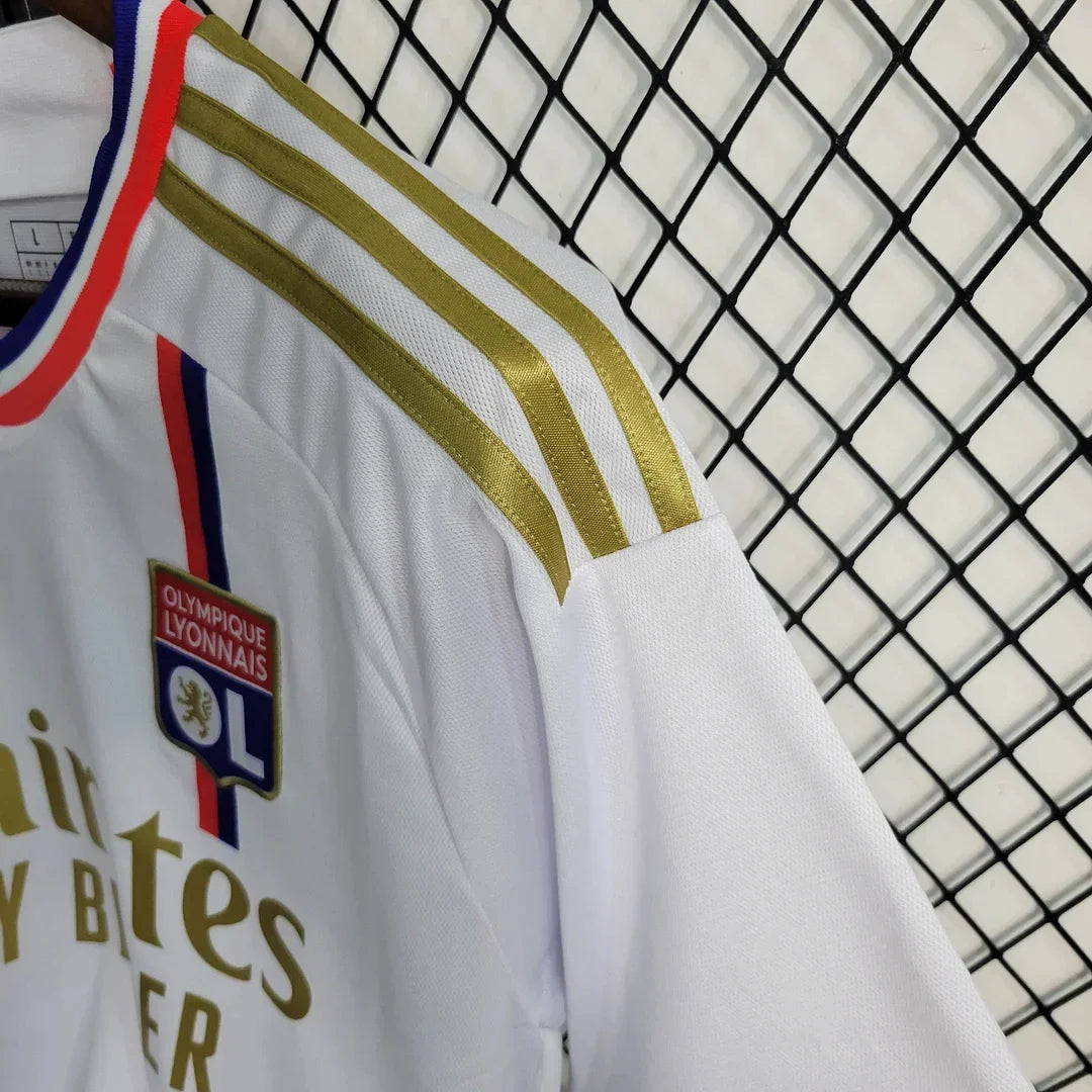 2023/2024 Lyon Home Football Shirt FTBL4ALL