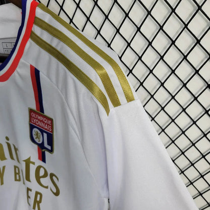 2023/2024 Lyon Home Football Shirt FTBL4ALL