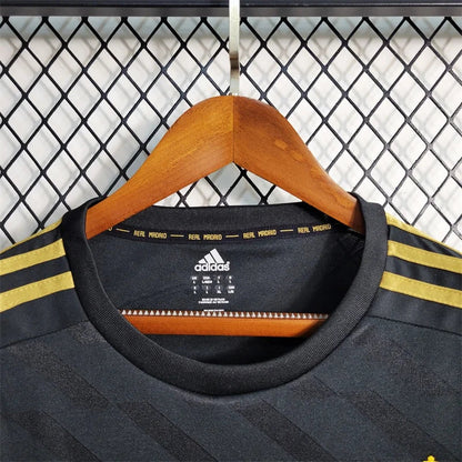 2011/2012 Long Sleeve Retro Real Madrid Away Football Shirt FTBL4ALL