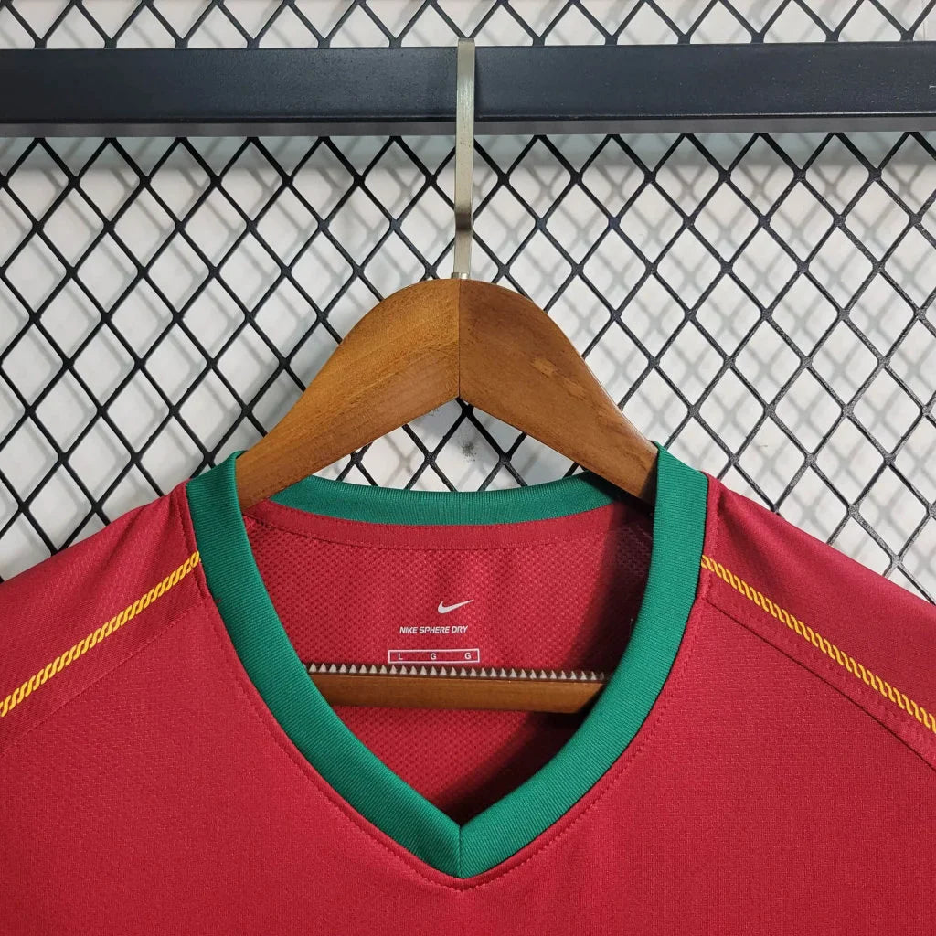 2006 Retro Portugal Home Football Shirt FTBL4ALL