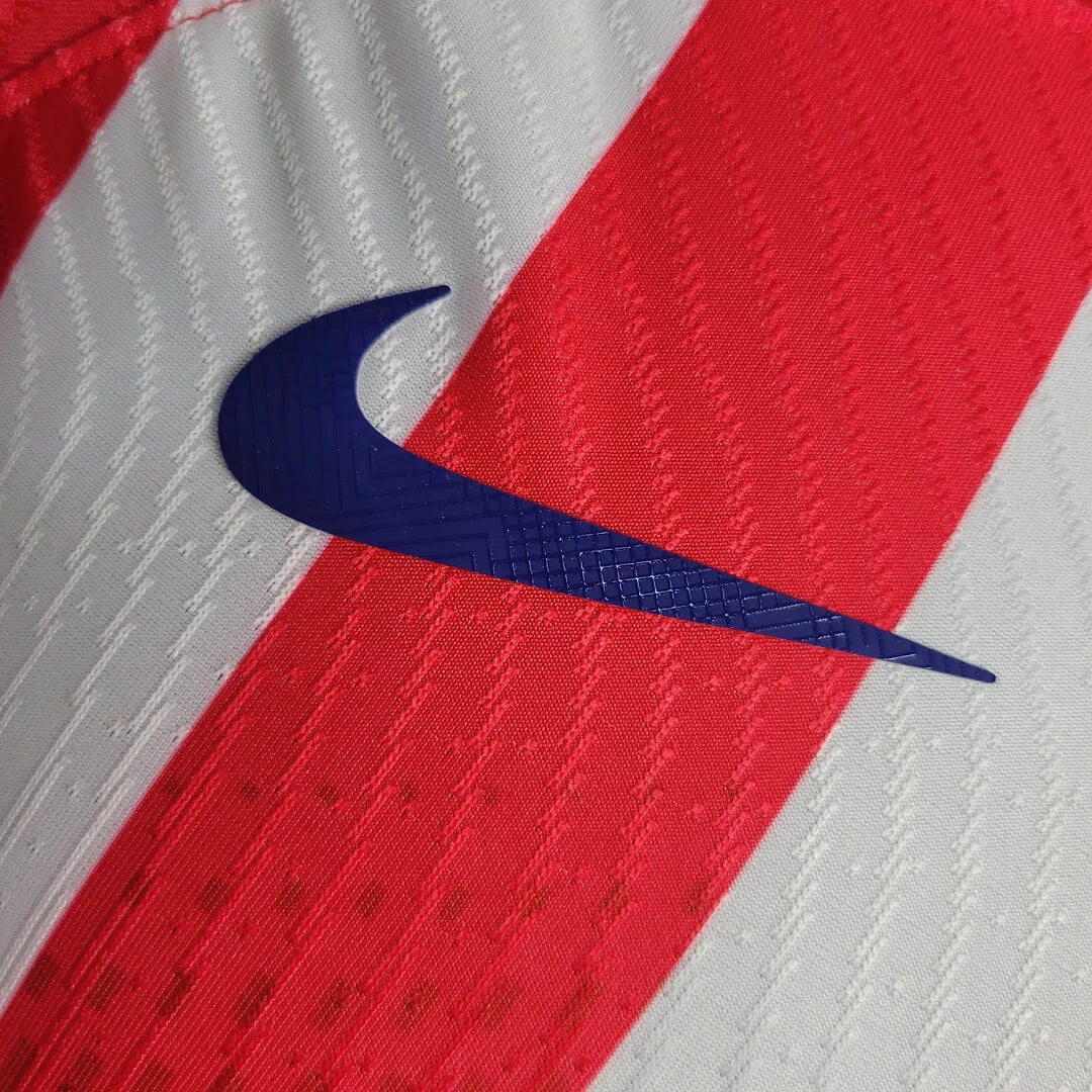 2023/2024 Atletico Madrid Home Soccer Jersey 1:1 Thai Quality - Player Version FTBL4ALL