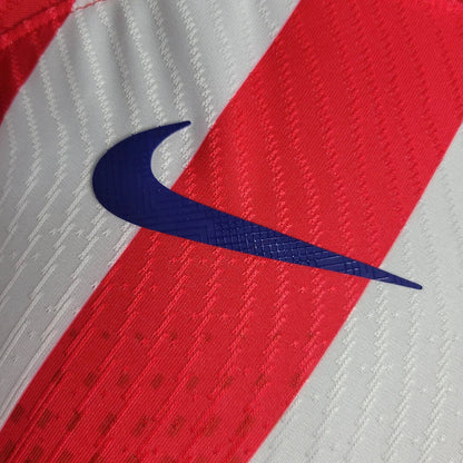 2023/2024 Atletico Madrid Home Soccer Jersey 1:1 Thai Quality - Player Version FTBL4ALL