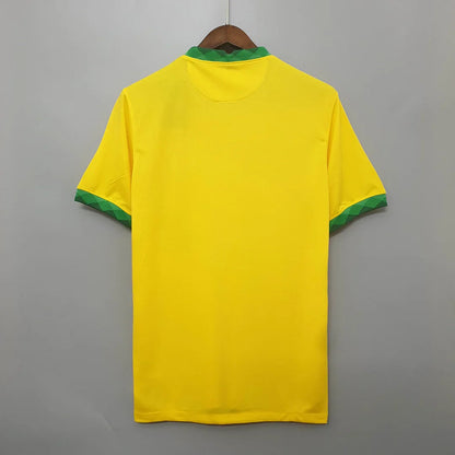 2020 Retro Brazil Soccer Jersey Home FTBL4ALL