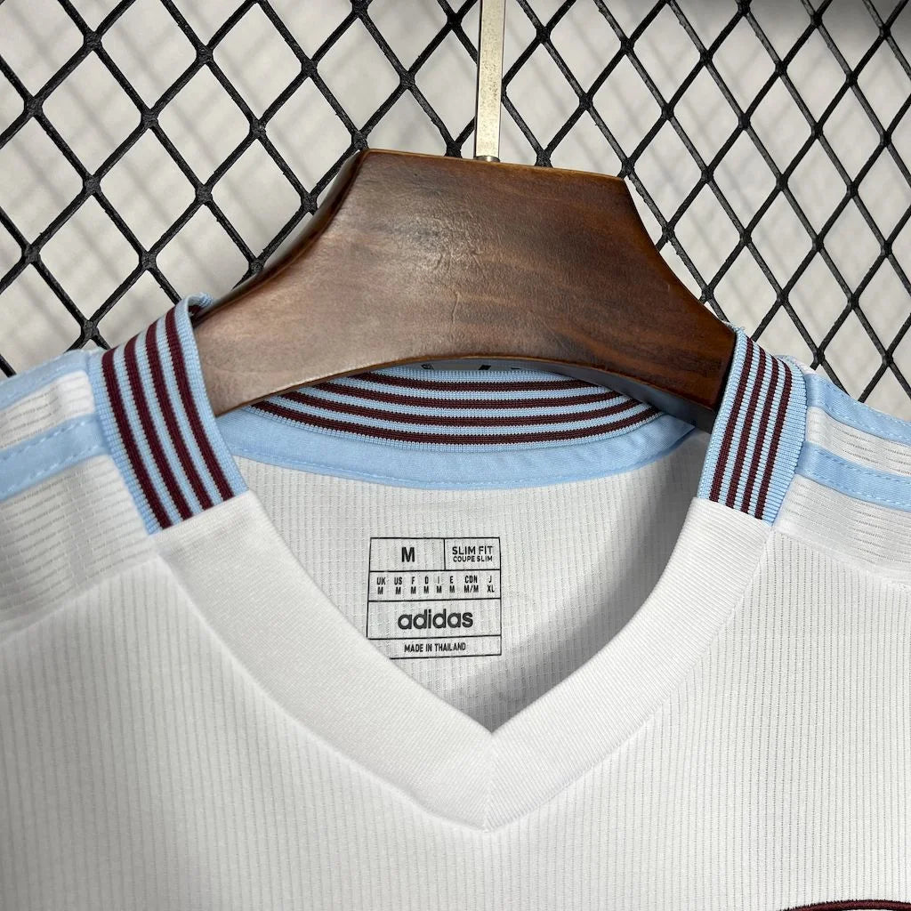 2024/2025 Aston Villa Away Football Shirt 1:1 FTBL4ALL