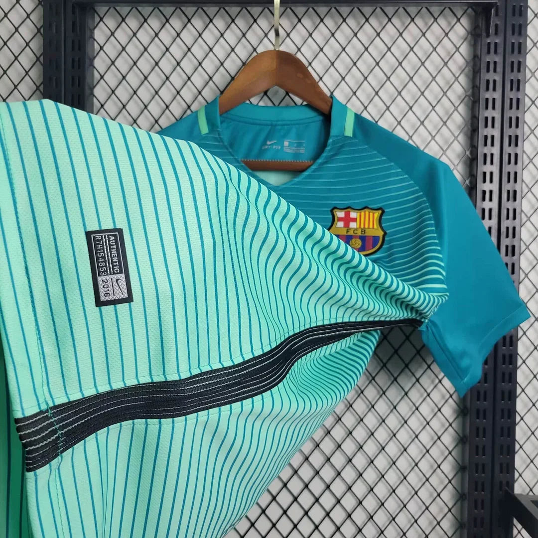 2016/2017 Retro Barcelona Third Away Football Shirt 1:1 Thai Quality FTBL4ALL