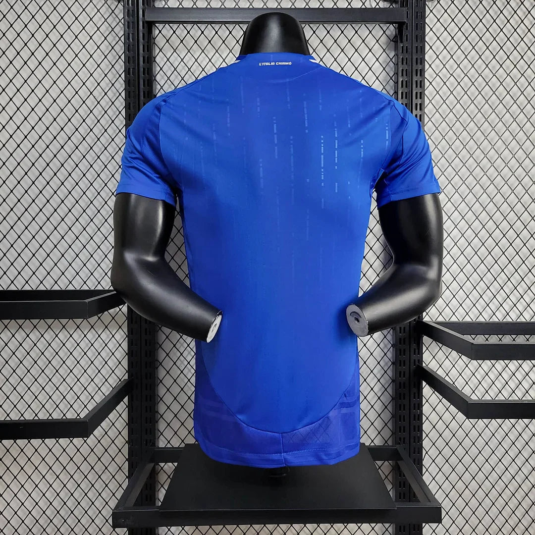 2024 Italy Home Soccer Shirt - Player Version FTBL4ALL