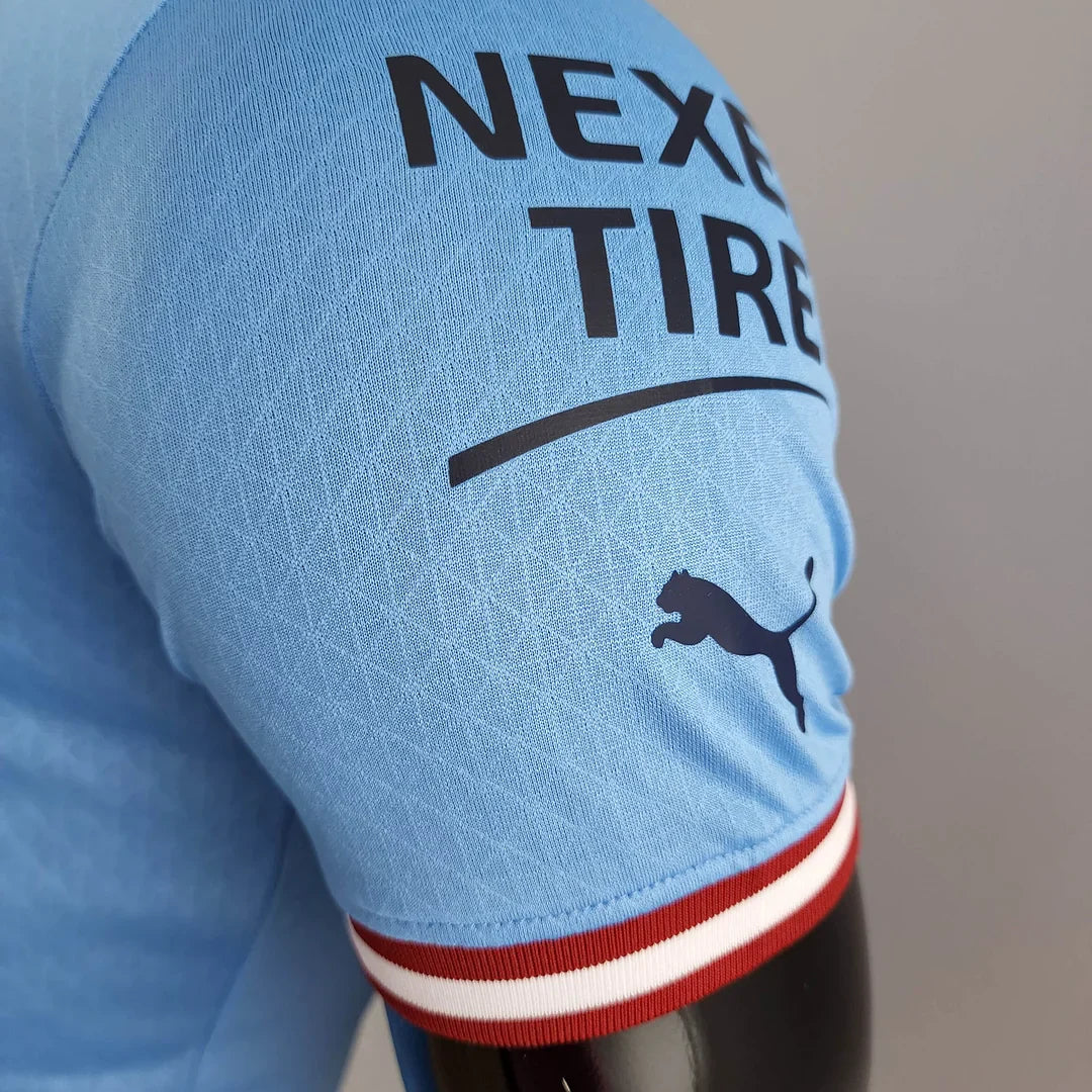 2022/2023 Manchester City Home Football Shirt 1:1 Thai Quality - Player Version FTBL4ALL