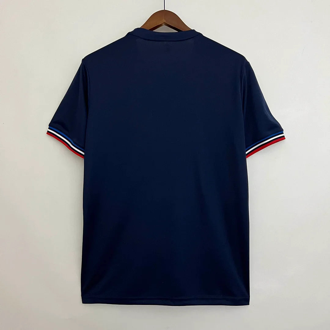 2023 Arsenal French Special Edition Blue Soccer Jersey FTBL4ALL