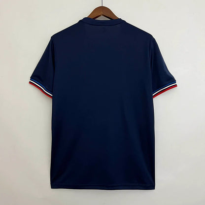 2023 Arsenal French Special Edition Blue Soccer Jersey FTBL4ALL