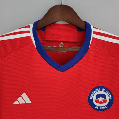 2022 Chile National Team Home Soccer Jersey FTBL4ALL