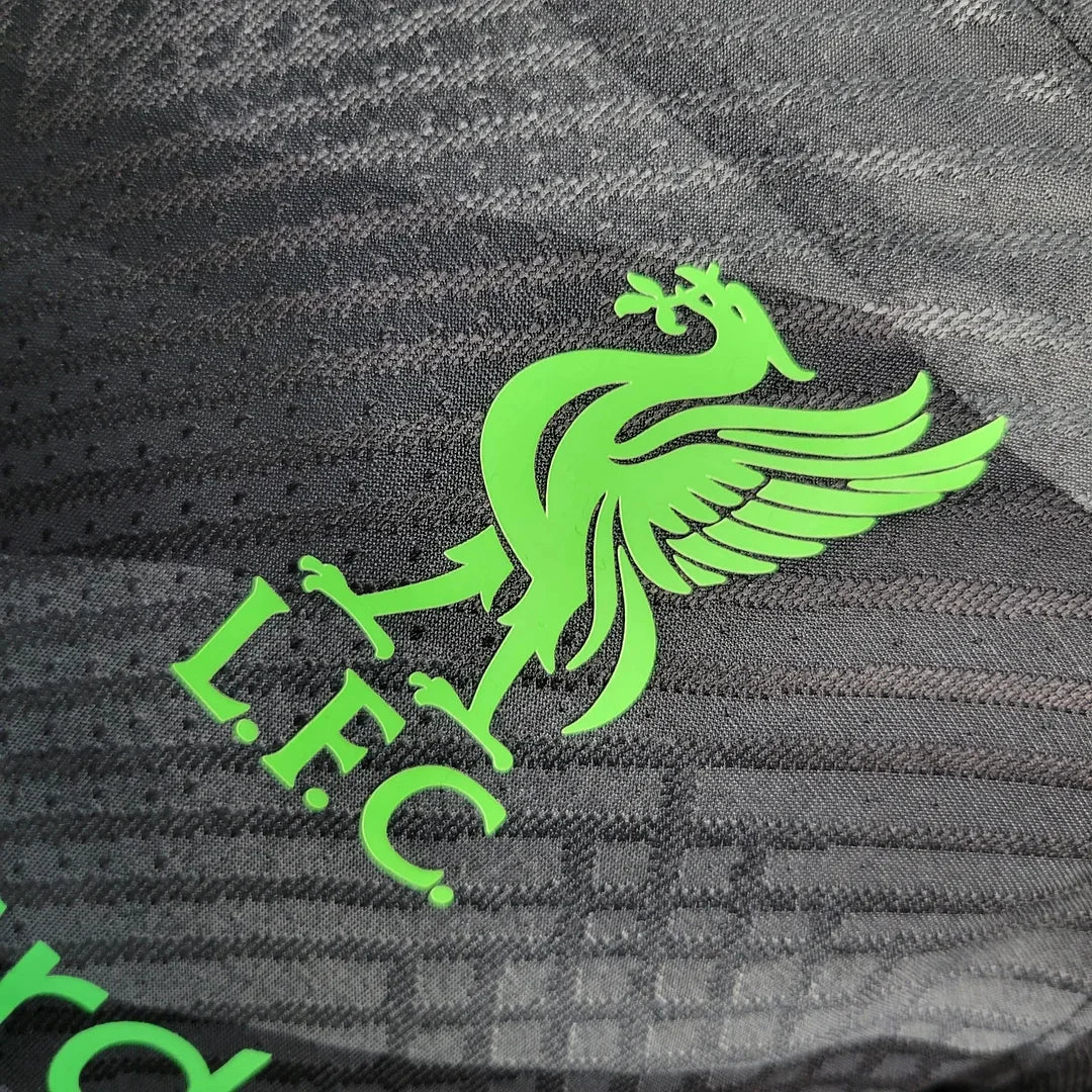 2023/2024 Liverpool Goalkeeper Black Soccer Jersey 1:1 Thai Quality - Player Version FTBL4ALL