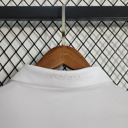 2016/2017 Retro Long Sleeve Real Madrid Home Football Shirt 1:1 Thai Quality FTBL4ALL