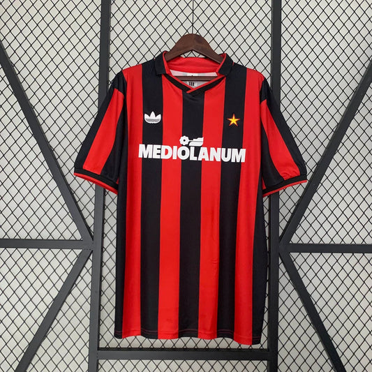 1990/1991 Retro AC Milan Home Football Shirt 1:1 Thai Quality FTBL4ALL