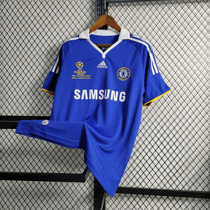 2008/2009 Retro Chelsea Home Football Jersey FTBL4ALL