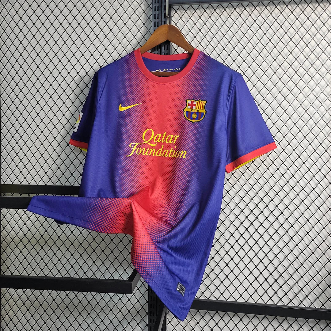 2012/2013 Retro Barcelona Home Football Shirt 1:1 Thai Quality FTBL4ALL
