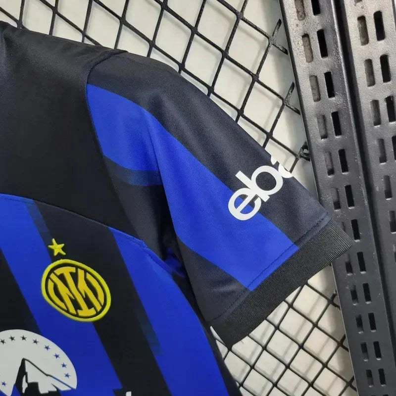 2023/2024 Kids Size Inter Milan Home Football Jersey1:1 Quality Thai FTBL4ALL
