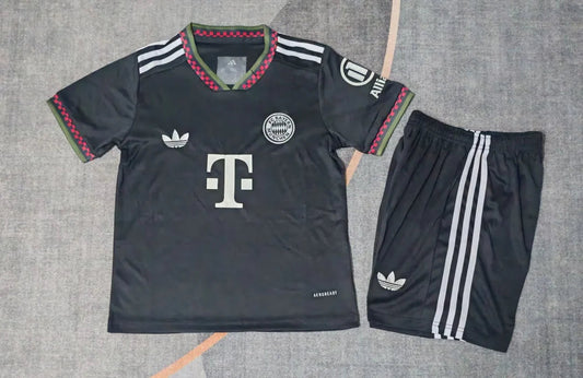 2025/2026 Bayern Munchen Third Away Football Shirt Kids Size FTBL4ALL