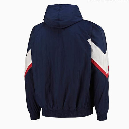 2022/2023 PSG Windbreaker Blue And White FTBL4ALL