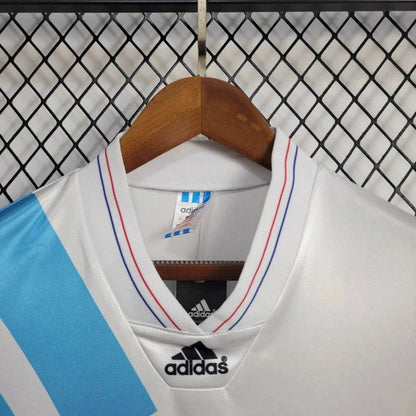 1992/1993 Retro Olympique de Marseille Home Football Shirt 1:1 Thai Quality FTBL4ALL