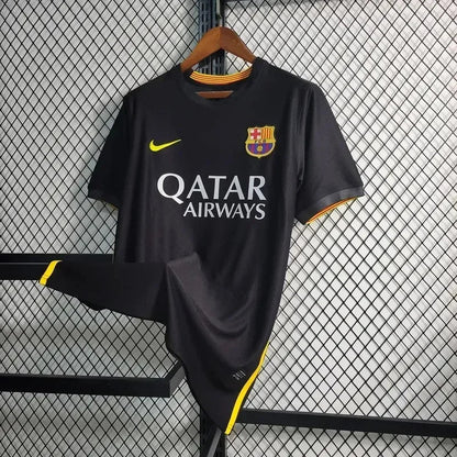 2013/2014 Retro Barcelona Black Football Shirt 1:1 Thai Quality FTBL4ALL