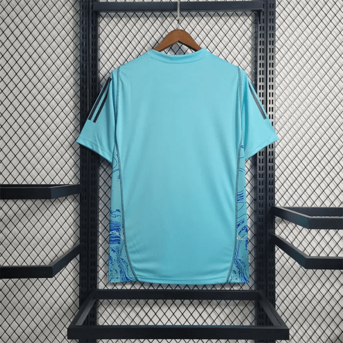 2023/2024 Inter Miami Training Wear blue Soccer Jersey 1:1 Thai Quality FTBL4ALL