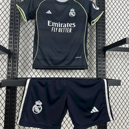 2025/2026 Real Madrid Away Football Shirt Kids Size FTBL4ALL