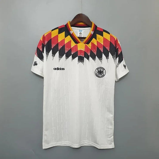 1994 Retro Germany Home Soccer Jersey FTBL4ALL