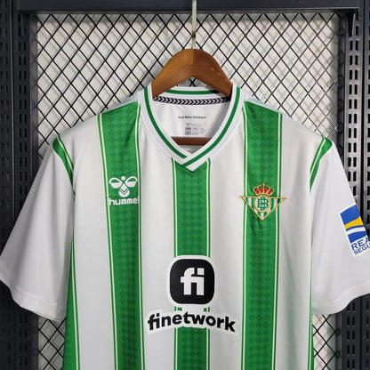 2023/2024 Real Betis King's Cup Version Home Football Shirt 1:1 Thai Quality FTBL4ALL