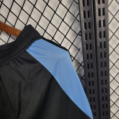 2024 Argentina Home Black Shorts FTBL4ALL