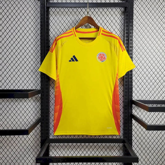 2024 Colombia Home Football Shirt 1:1 Thai Quality FTBL4ALL