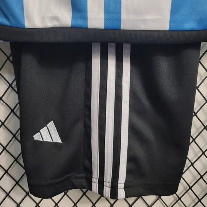 2022 Argentina Home Football Shirt Kids Size FTBL4ALL