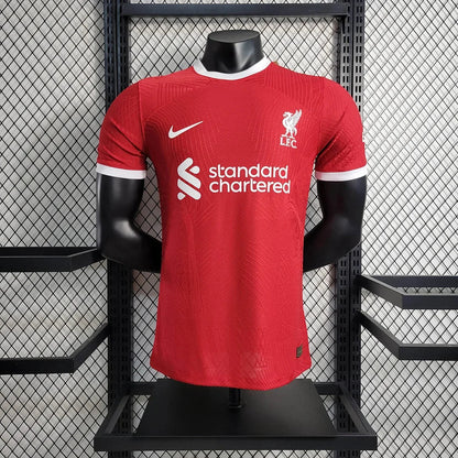 2023/2024 Liverpool Home Soccer Jersey 1:1 Thai Quality - Player Version FTBL4ALL
