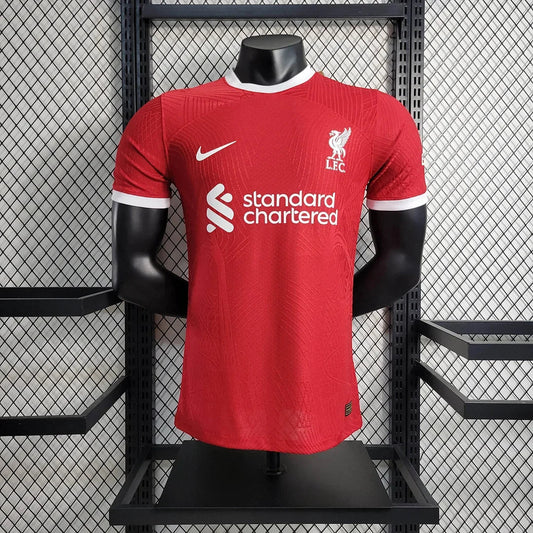 2023/2024 Liverpool Home Soccer Jersey 1:1 Thai Quality - Player Version FTBL4ALL