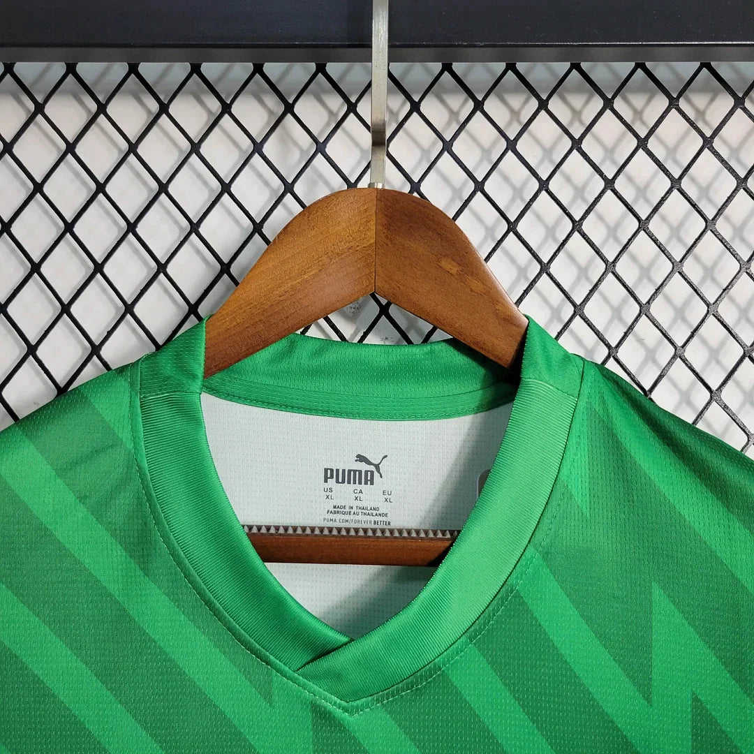 2023/2024 Manchester City Goalkeeper Green Football Shirt 1:1 Thai Quality FTBL4ALL