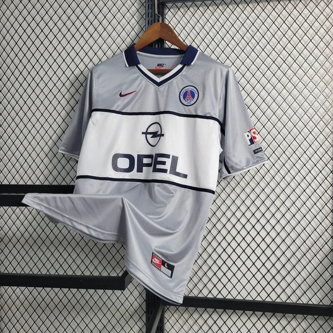 1999/2000 Retro PSG Paris Saint-Germain Away Football Shirt 1:1 Thai Quality FTBL4ALL