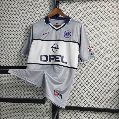 1999/2000 Retro PSG Paris Saint-Germain Away Football Shirt 1:1 Thai Quality FTBL4ALL