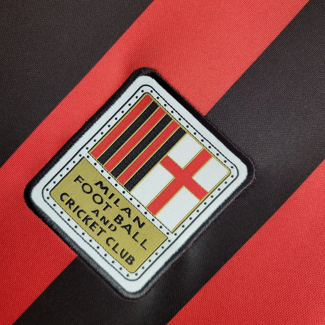 2024/2025 Long Sleeve AC Milan 125th Anniversary Football Shirt FTBL4ALL