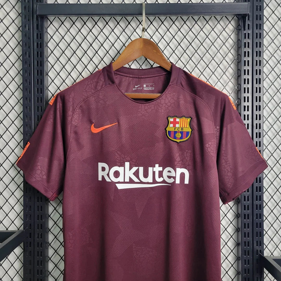 2017/2018 Retro Barcelona Third Away Football Shirt 1:1 Thai Quality FTBL4ALL