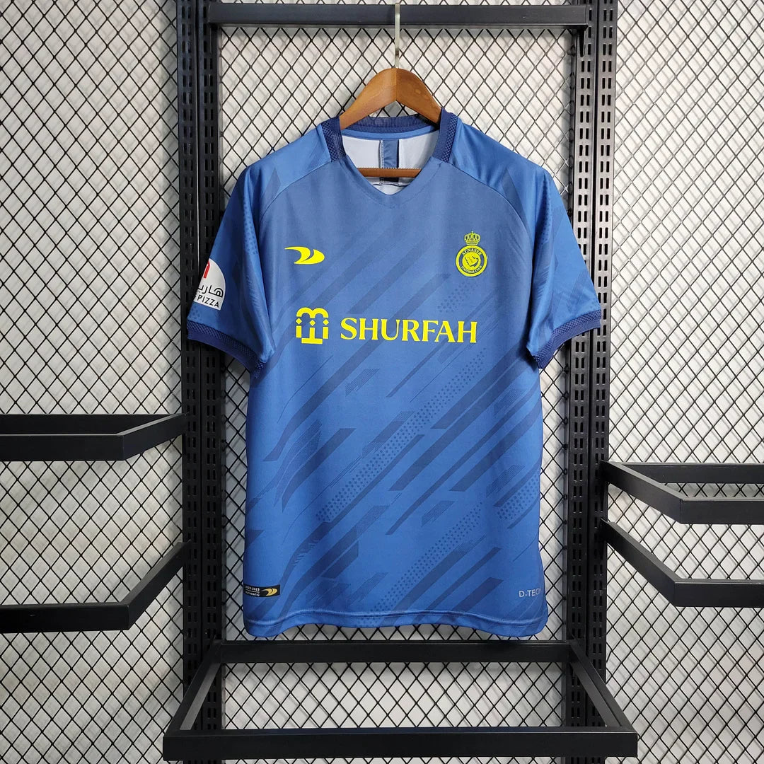 2022/2023 Al-Nassr Away Football Shirt FTBL4ALL