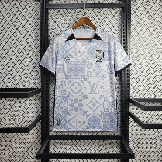 2025 Portugal Vuitton Limited Edition Football Shirt FTBL4ALL