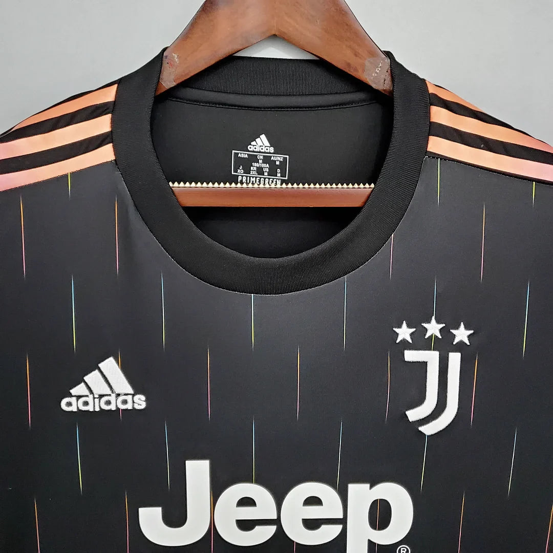 Juventus 2021/2022 Retro Soccer Jersey 1:1 Thai Quality Away FTBL4ALL