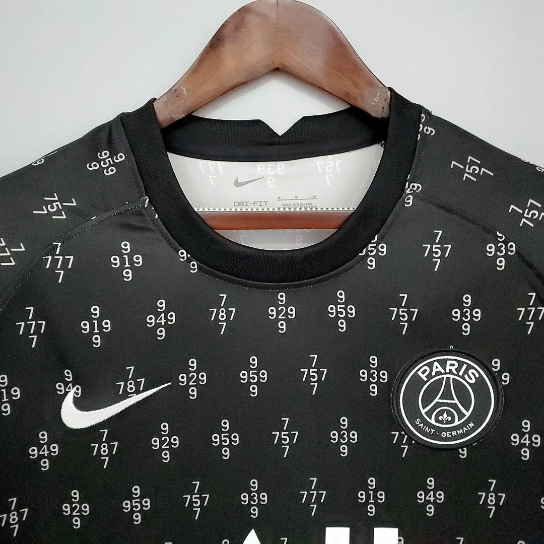 2021/2022 Retro Psg Paris Saint-Germain Training Wear Black FTBL4ALL