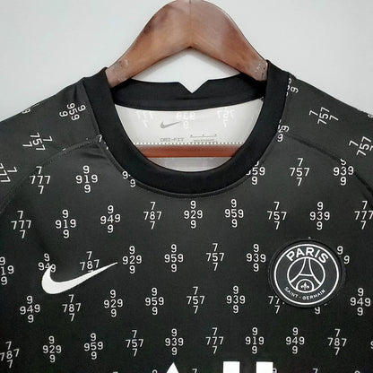 2021/2022 Retro Psg Paris Saint-Germain Training Wear Black FTBL4ALL