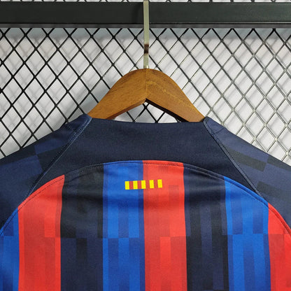 2022/2023 Barcelona Football Shirt 1:1 Thai Quality Home FTBL4ALL