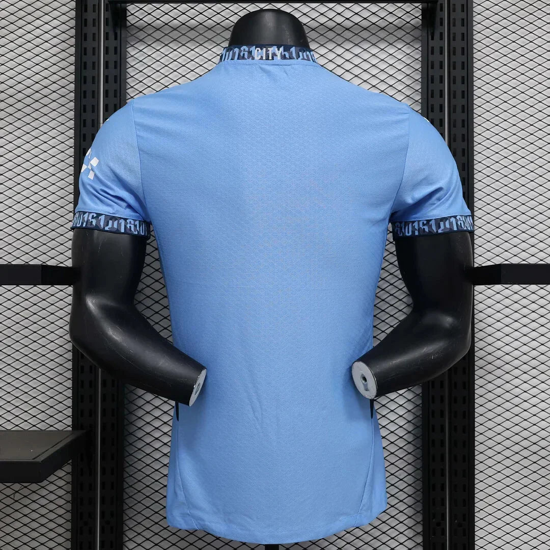 2024/2025 Manchester City Home Football Shirt 1:1 Thai Quality - Player Version FTBL4ALL